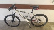 Mtb Merida TFS XT LED White + pezzi vari