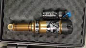 Vendo Fox Racing Shox FLOAT X Trunnion Factory Series 185x55 Trunnion