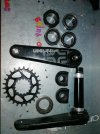 Pedivelle carbon ethirteen dh LG1R 165mm perno 30mm