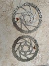 Dischi Shimano BR-MT55 180+160