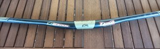Manubrio RENTHAL FATBAR CARBON