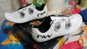 scarpe northwave extreme gt4 numero 44,5 BDC nuove con tacchette