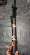 Fox 36 Float 27,5 160 mm anno 2018 con cartuccia modificata