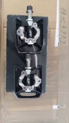 Pedali  Shimano xt pd-t8000 flat spd