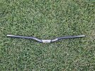 Manubrio in carbonio RENTHAL FATBAR Carbon - 31.6mm - 800mm - RISE 30