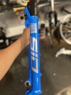 Rockshox SID ultimate 100 mm gloss blue
