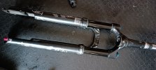 Fox 32 performance cast 100mm