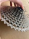 Cassetta 11 pignoni Sunrace 11-46 corpetto shimano