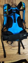 zaino Ergon BA2 + proteggi schiena BP100