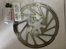 Coppia Sram Centerline 200mm