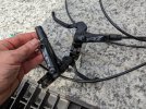 Shimano zee m640 freno 4 pistoncini m820