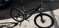 Trek top fuel 9.8sl taglua xl
