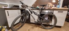 CANYON NEURON CF 8.0 2023+Forca "Fit4", 2 uscite entrambe, Tg. L