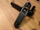 Pedivelle Sram X0 Transmission, nuove.