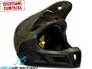 Casco Met Parachute MCR Mips verde opaco