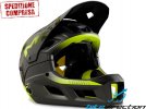 Casco Met Parachute MCR Mips nero camo lime