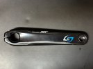 Misuratore di potenza Stages cycling XT m8100