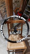 Ruota posteriore Enve M70 Carbon 27.5