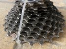 Pacco pignoni shimano 10v 12/28