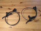 Freni SRAM Level stealth silver