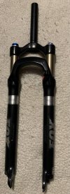 forcella mtb FOX 32 RL 29" - 80mm - QR - 1 1/8