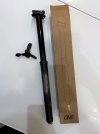 OneUp V2 180mm diametro 31.6 con comando remoto OneUp V2 collarino 22.2