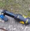 OHLINS TTX2 AIR trunnion 205x60