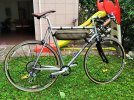 Vendo Gravel tg. L artigianale (no marchio, assemblata con componenti vari)