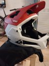 Casco Enduro Leatt 4.0 Mentoniera removibile