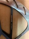 COPPIA DISCHI SRAM Brake Disc HS2  Rotor Rounded Edges 200 mm