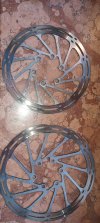 Dischi SRAM centerline 140-160mm