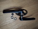 Guarnitura Shimano Deore 32t