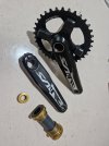 Guarnitura Shimano Saint