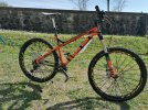Vendo mountain bike Enduro Front Production - privee