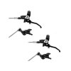 Freni Hope tech4 v4 braided anteriore+posteriore NUOVI CON GARANZIA