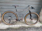 Lsdb 29 Locomotive - bici completa acciaio taglia M