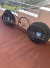 Ruote gravel H Plus Son Archetype mozzi Hope