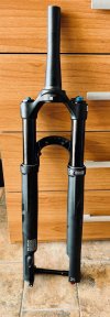 Forcella FOX 2024 34 Step Cast Perf 110mm (remote 2 pos)