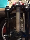 forcella bomber 180 doppia piastra