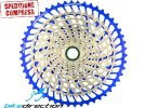 Cassetta pignoni 950 new Leonardi Racing Sram 12V XD Blu