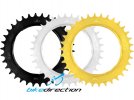 Corona Cruel Sram XX SL PowerMeter 12v filettata colorata 32, 34, 36 denti