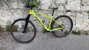 MTB Focus Raven Elite tg. M Carbon
