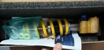 AMMORTIZZATORE OHLINS TTX22M MOLLA 230x62,5 MM
