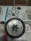 cassetta Shimano XT M-8100 10-51