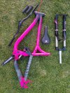 Telaio Commencal Meta SX 2015 e altri componenti