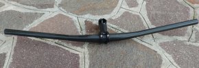 manubrio MTB carbonio Cannondale + attacco manubrio