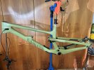Telaio Canyon Spectral 125 + vari componenti aggiuntivi