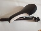 Sella Azonic Velo (taglia XL) + canotto sella Zoom