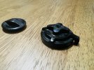 HOPP Carbon Parts SID Brain Adjuster + Aircap