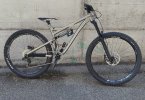Telaio titanio full Kingdom bike HEX Muller travel 150mm